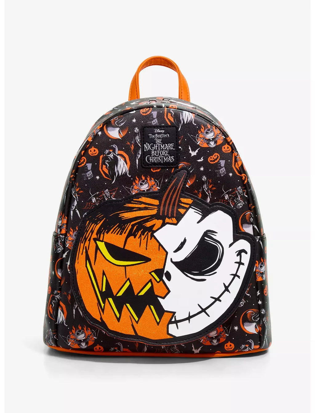 Loungefly The Nightmare Before Christmas Jack Split Mini Backpack