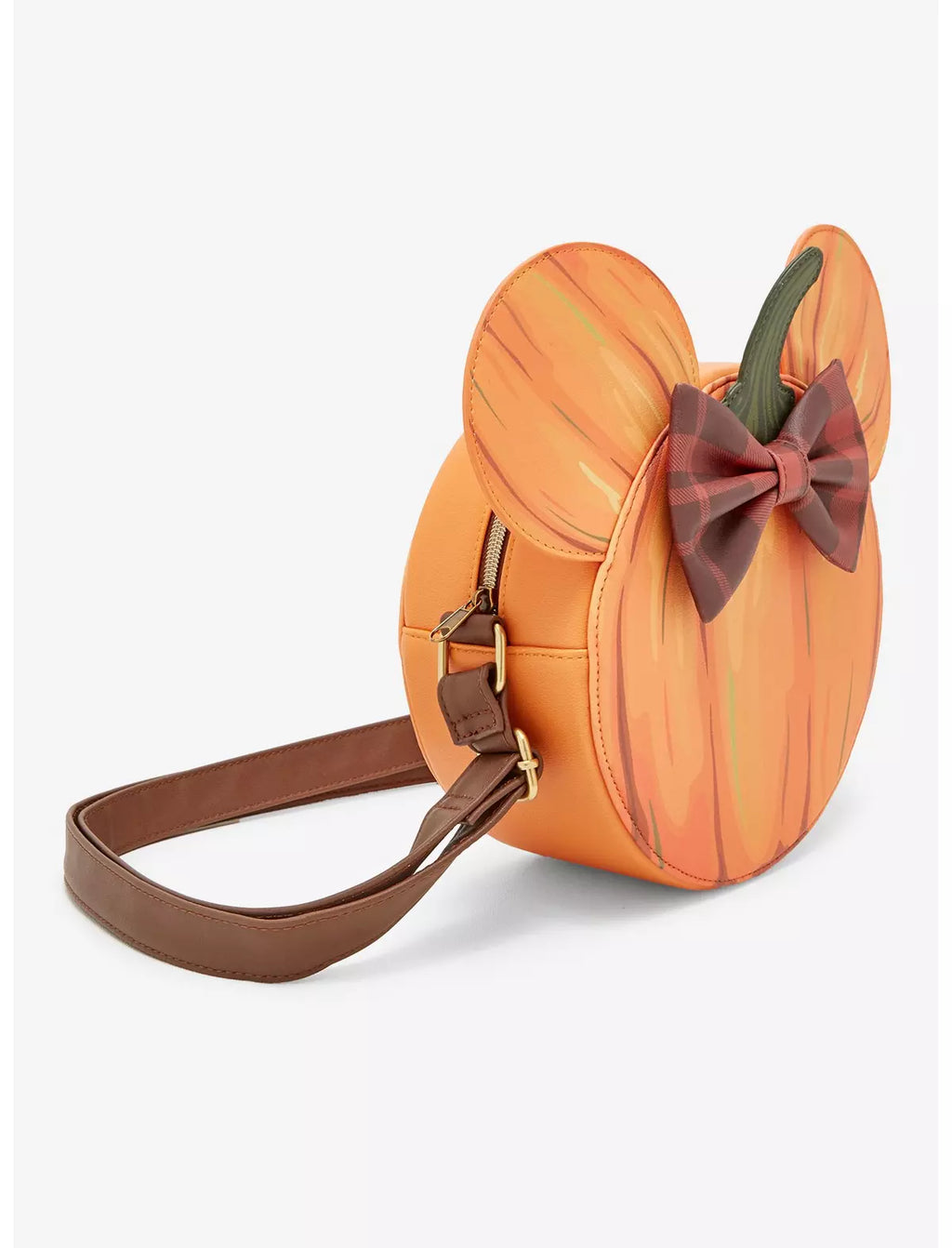 Loungefly Disney Minnie Mouse Pumpkin Crossbody Bag