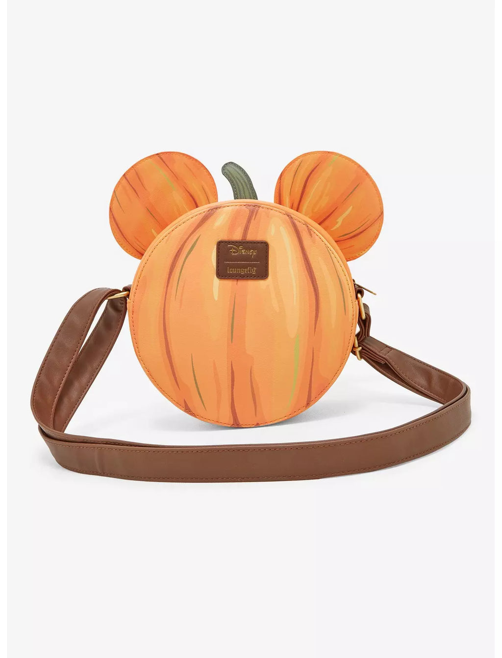 Loungefly Disney Minnie Mouse Pumpkin Crossbody Bag