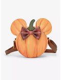 Loungefly Disney Minnie Mouse Pumpkin Crossbody Bag