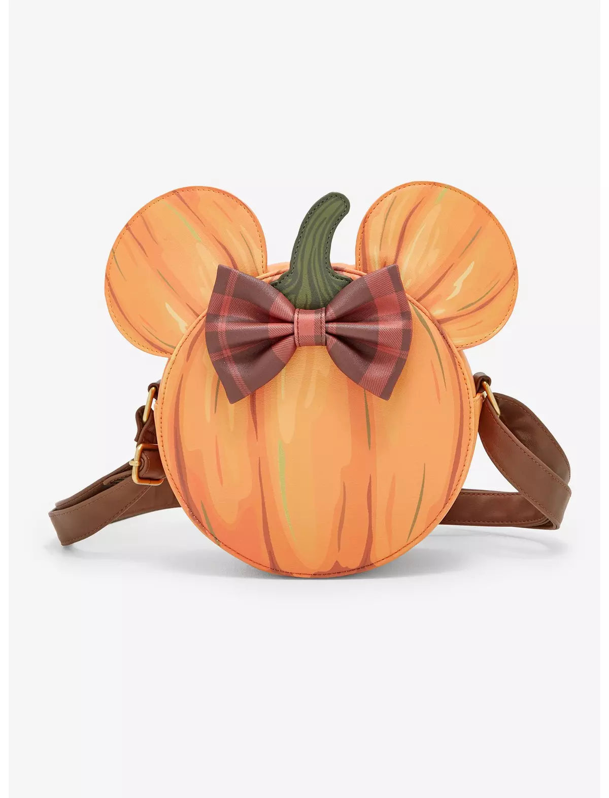 Loungefly Disney Minnie Mouse Pumpkin Crossbody Bag