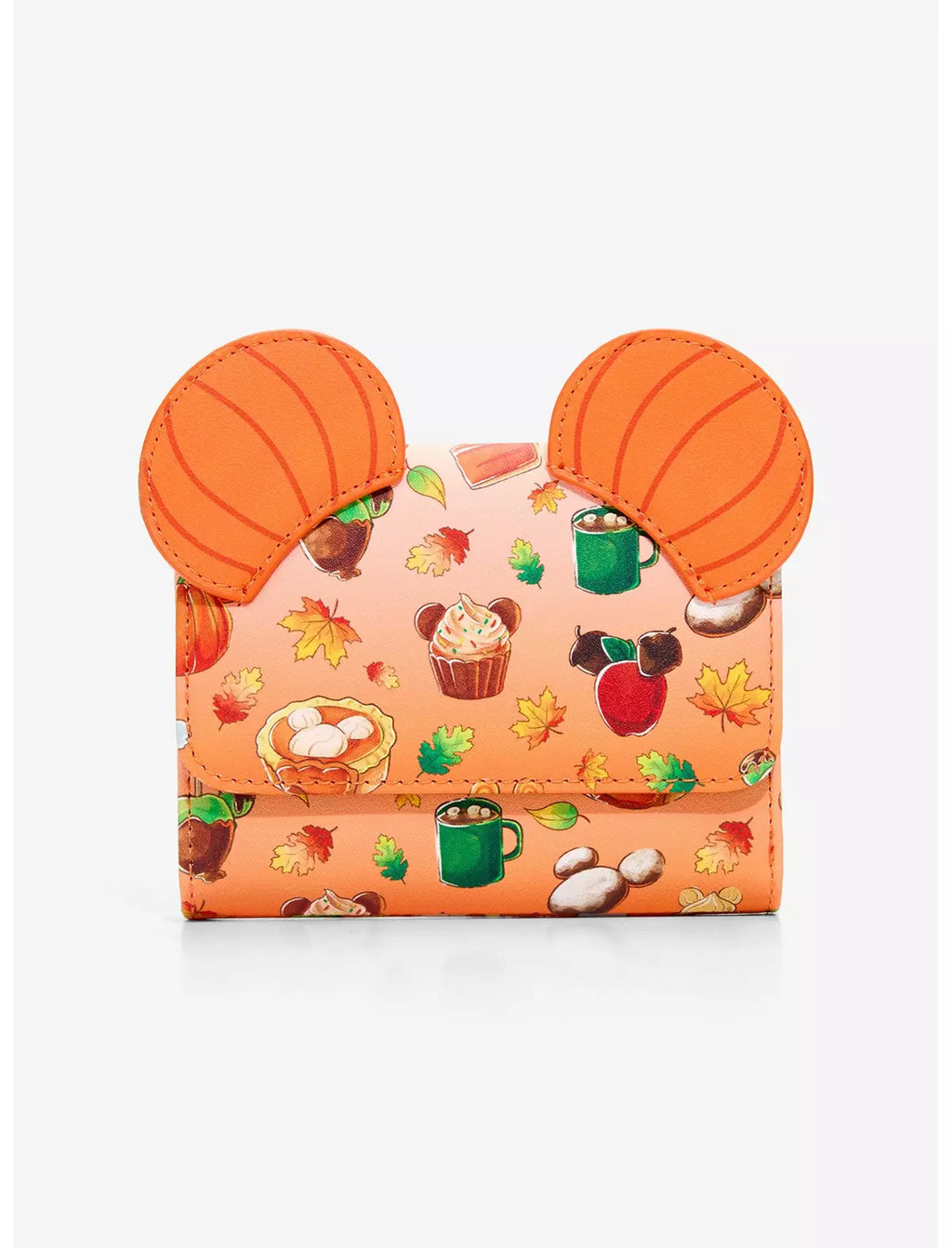 Loungefly Disney Halloween Treats Mini Wallet