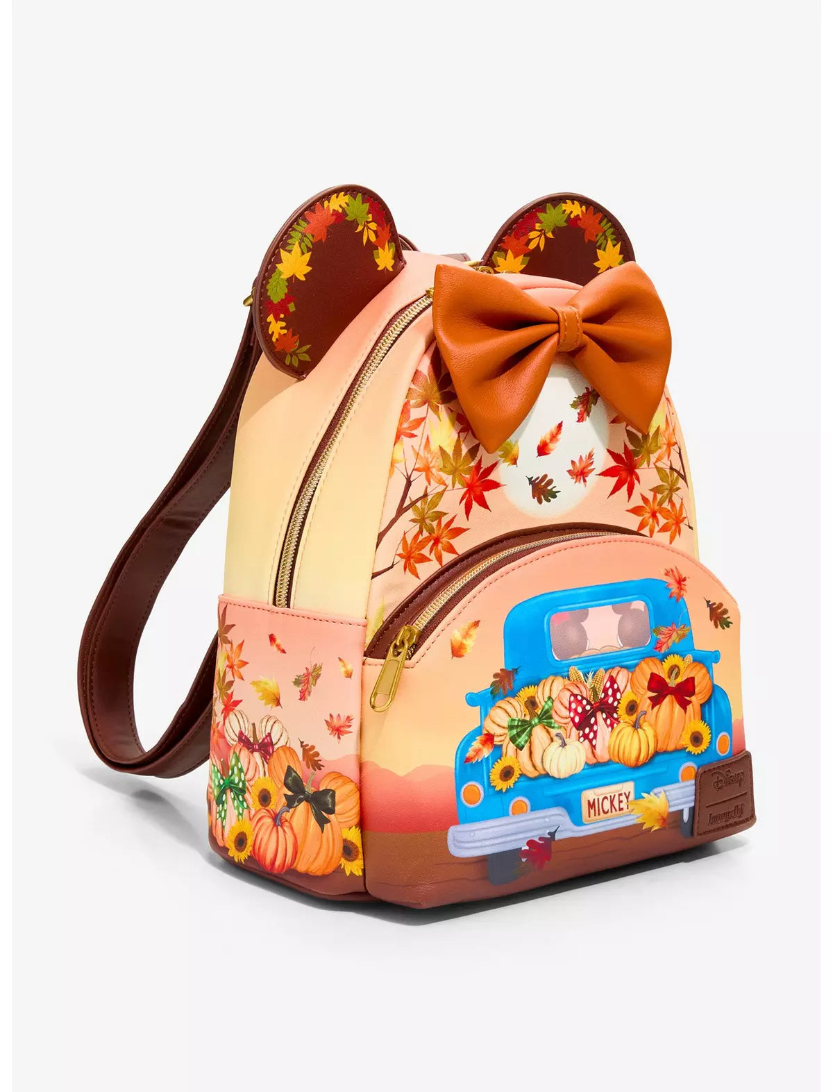 Loungefly Disney Fall Harvest Mini Backpack