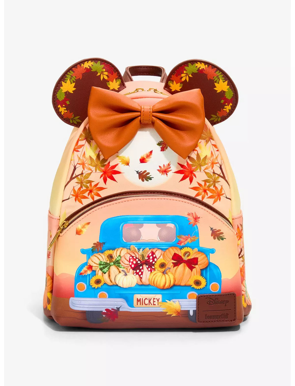 Loungefly Disney Fall Harvest Mini Backpack
