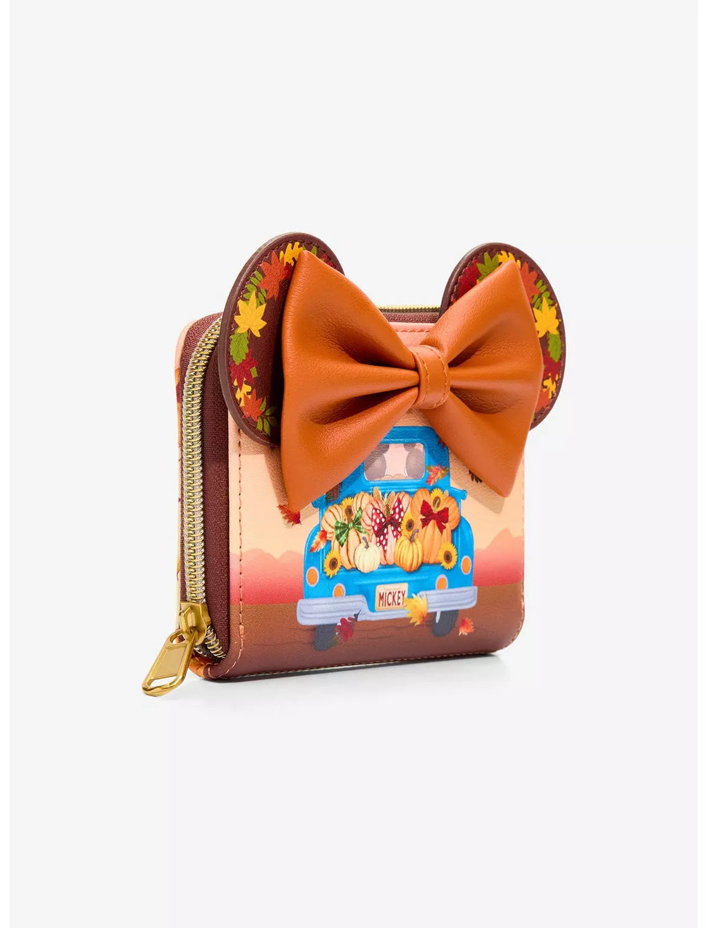 Loungefly Disney Fall Harvest Mini Wallet