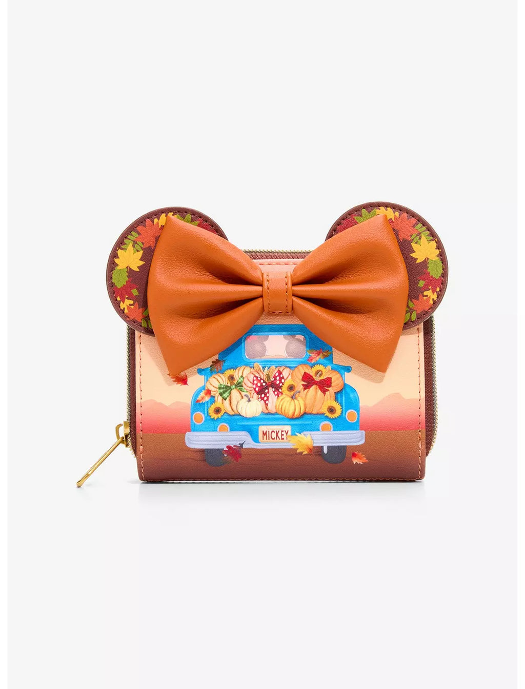 Loungefly Disney Fall Harvest Mini Wallet