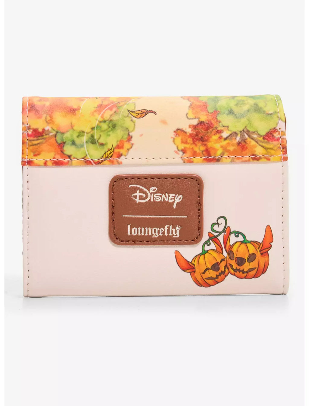Loungefly Disney Stitch & Angel Pumpkin Patch Mini Wallet