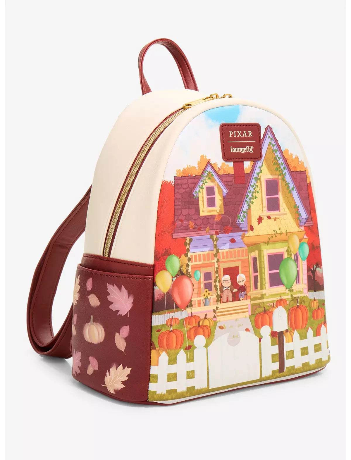 Loungefly Disney Pixar Up Pumpkin Porch Mini Backpack – Hot Topic Exclusive