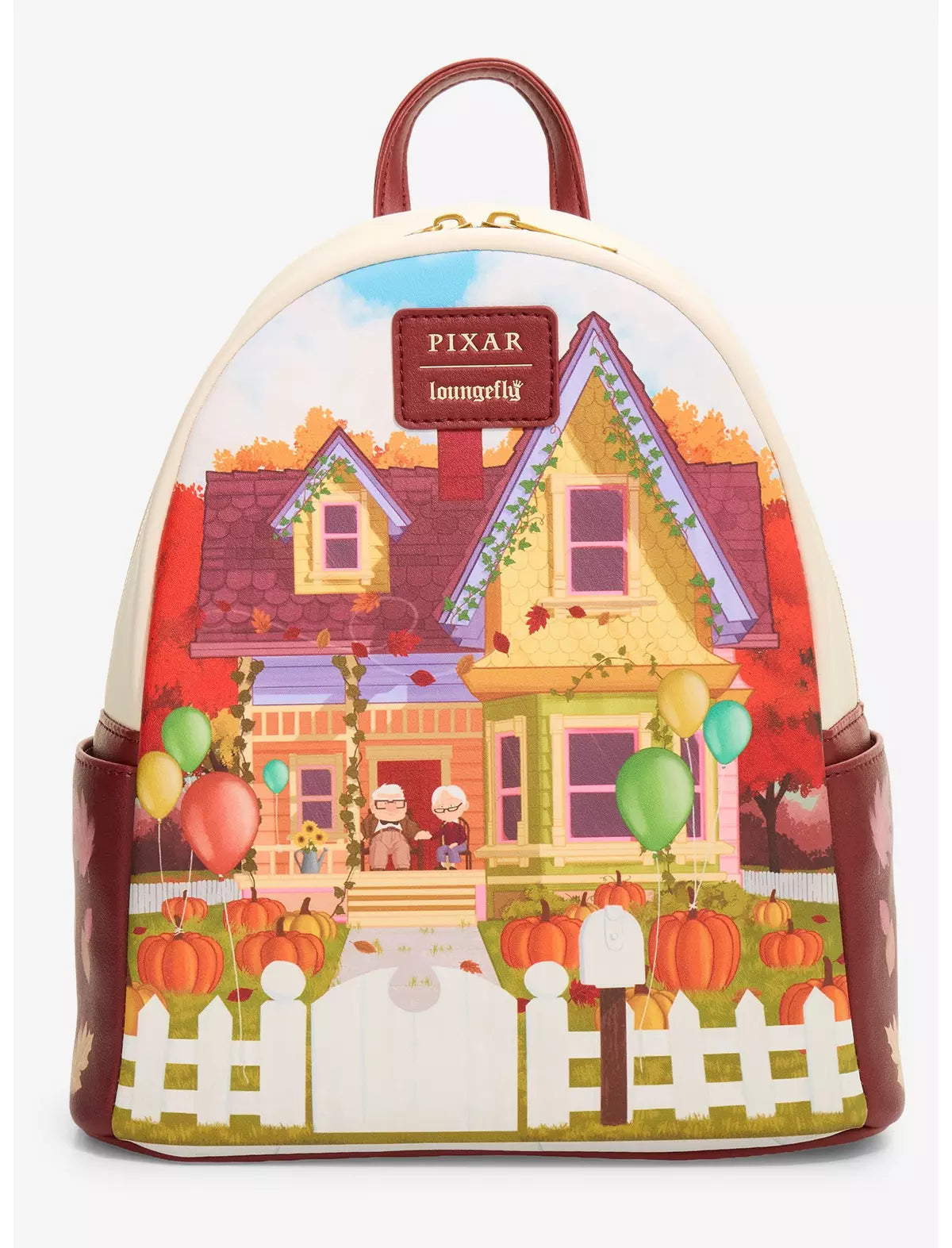 Loungefly Disney Pixar Up Pumpkin Porch Mini Backpack – Hot Topic Exclusive