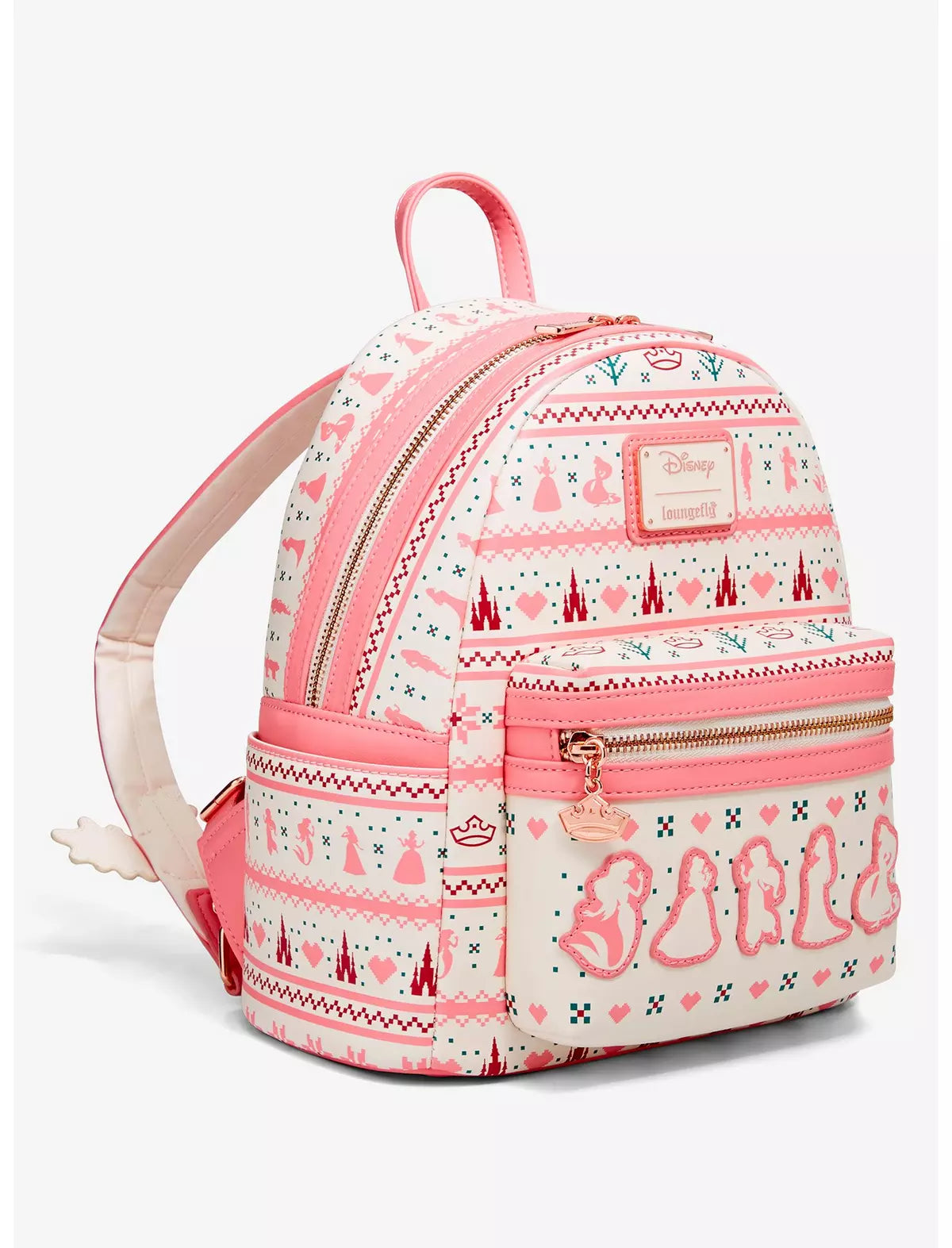 Disney Princess – Fair Isle – Mini sac à dos | BoxLunch Exclusive