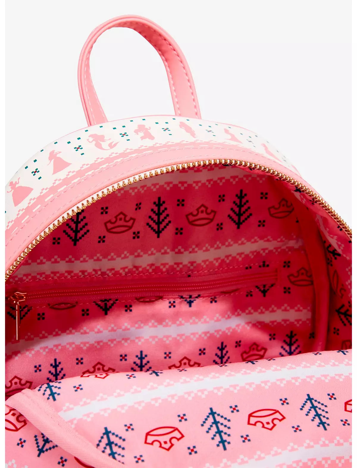 Disney Princess – Fair Isle – Mini sac à dos | BoxLunch Exclusive