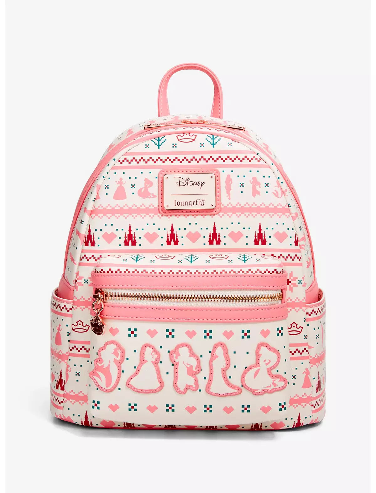 Disney Princess – Fair Isle – Mini sac à dos | BoxLunch Exclusive