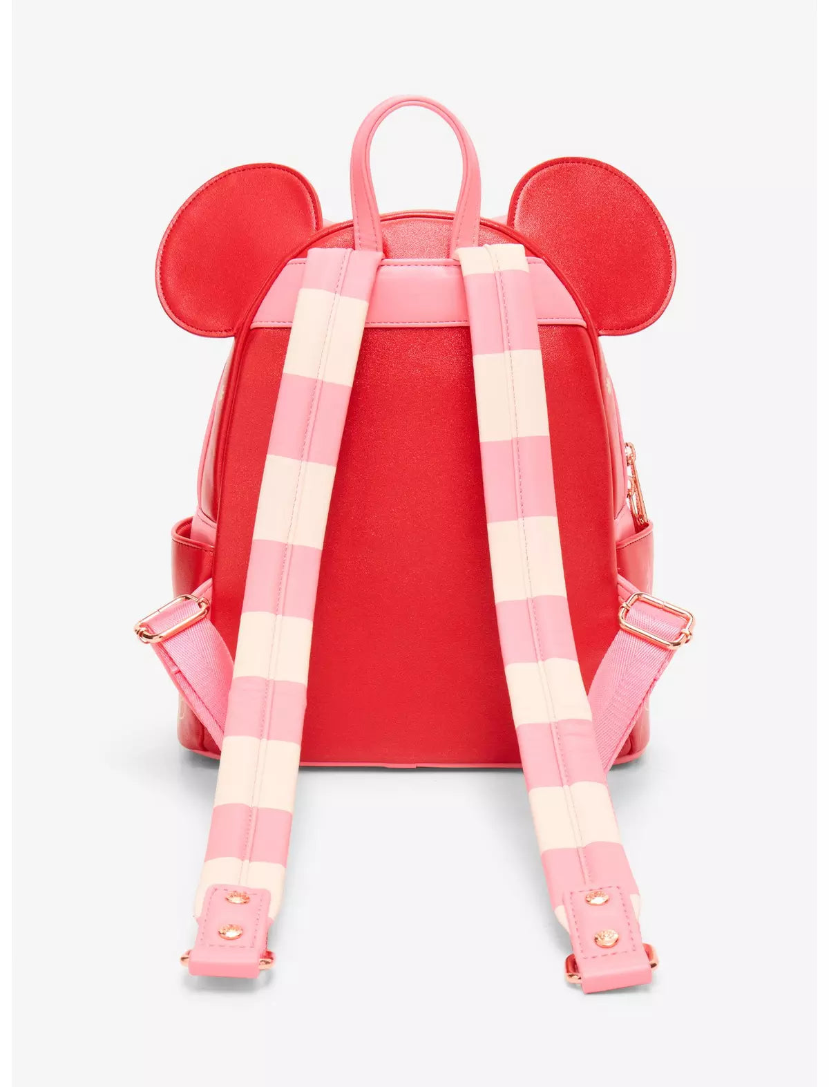 Disney Minnie Mouse - Mini sac à dos sucre d’orge Loungefly - Exclusivité BoxLunch
