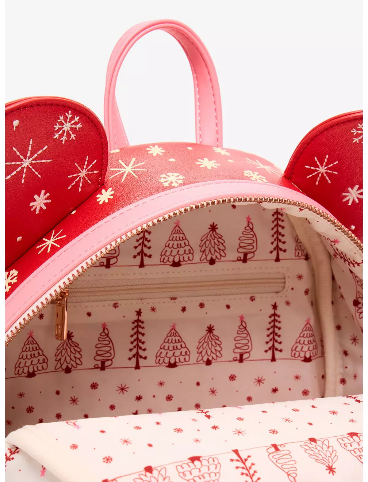 Disney Minnie Mouse - Mini sac à dos sucre d’orge Loungefly - Exclusivité BoxLunch