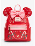 Disney Minnie Mouse - Mini sac à dos sucre d’orge Loungefly - Exclusivité BoxLunch