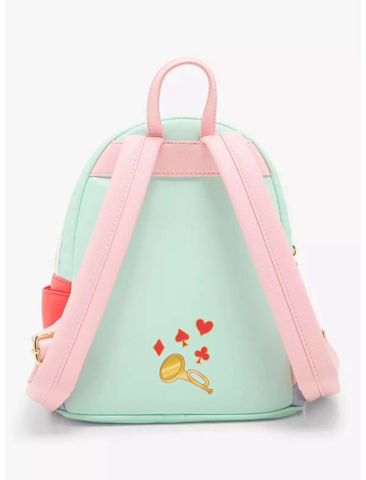 Disney Alice au pays des merveilles - Mini sac à dos figuratif Lapin Blanc Loungefly - Exclusivité BoxLunch