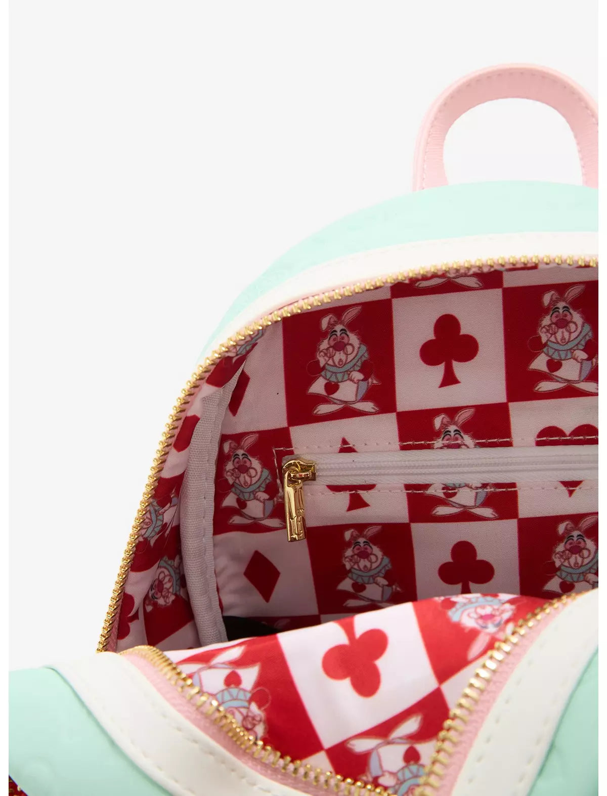 Disney Alice au pays des merveilles - Mini sac à dos figuratif Lapin Blanc Loungefly - Exclusivité BoxLunch