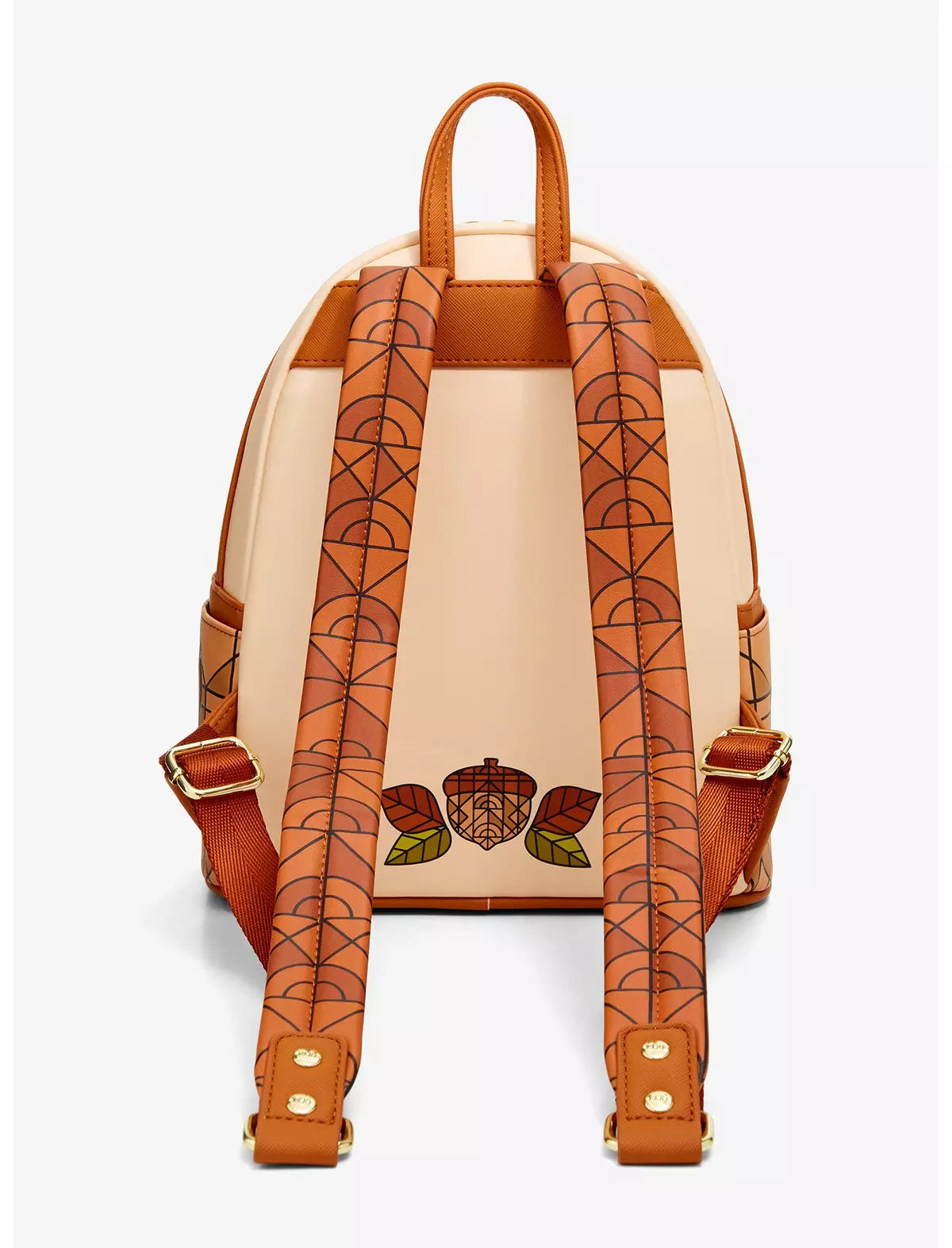 Disney Tic et Tac - Mini sac à dos effet vitrail Loungefly - Exclusivité BoxLunch