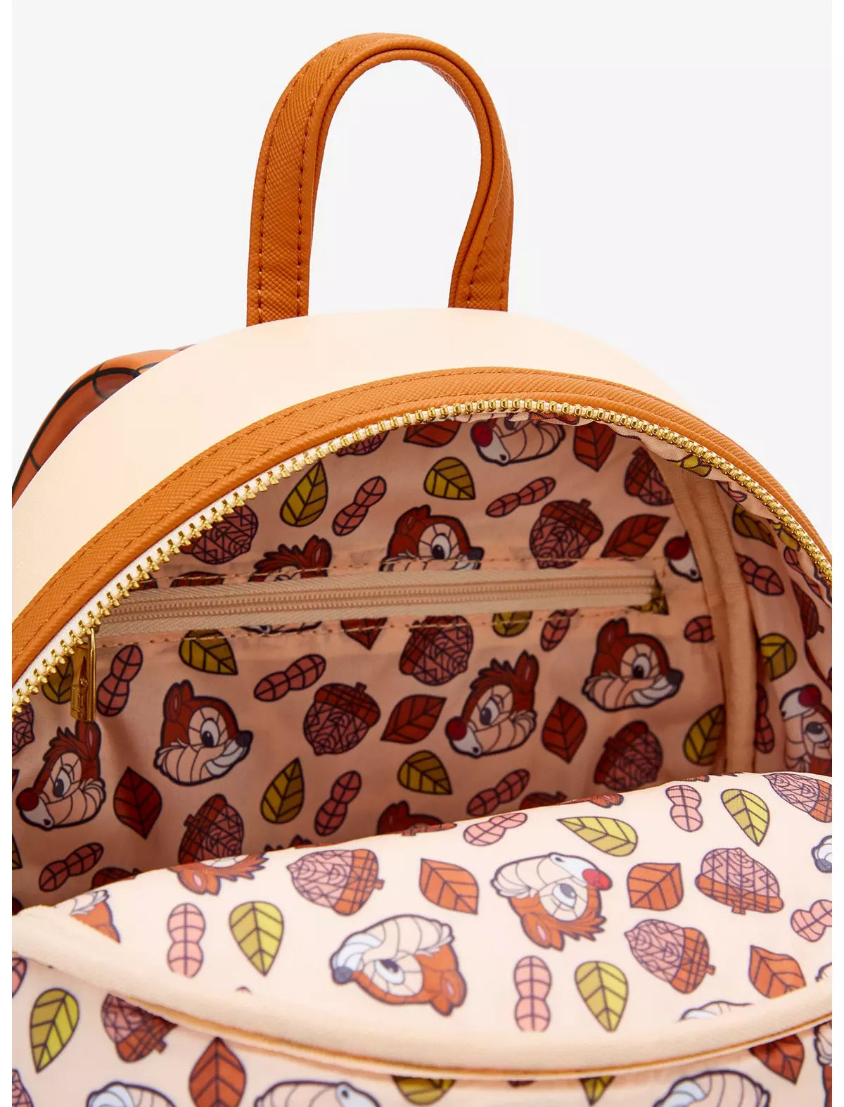 Disney Tic et Tac - Mini sac à dos effet vitrail Loungefly - Exclusivité BoxLunch