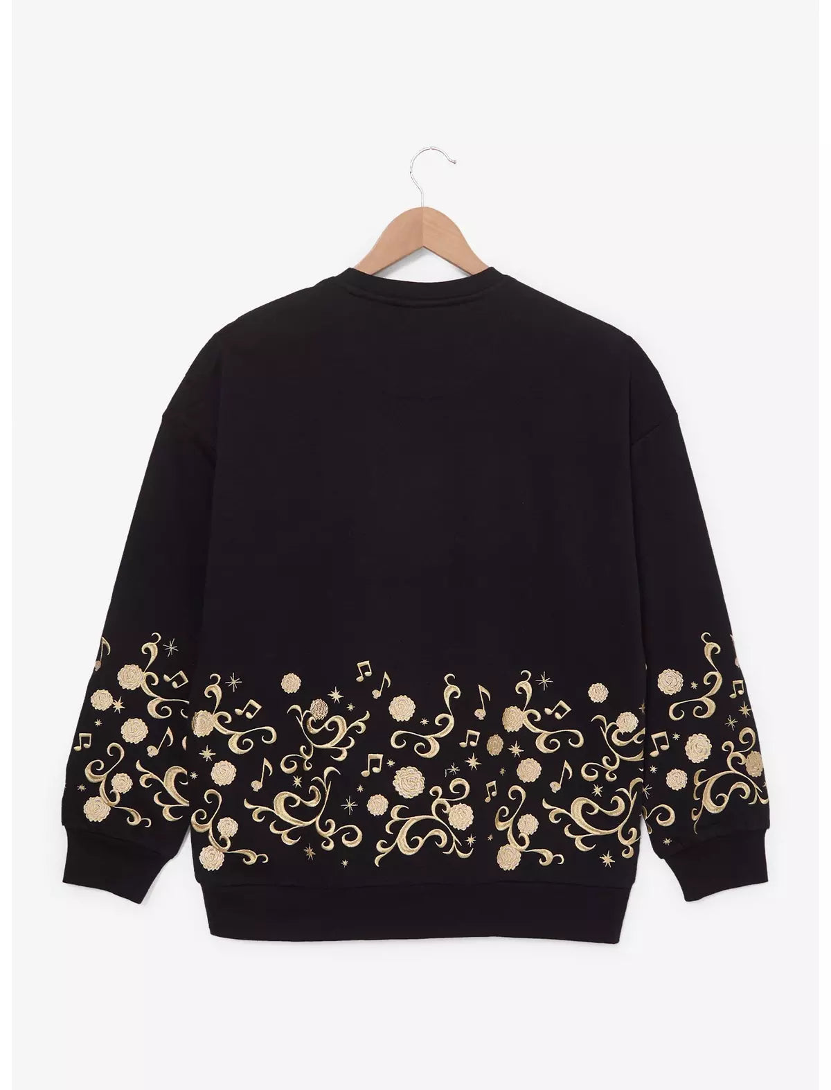 Disney Pixar Coco Embroidered Characters Crewneck - BoxLunch Exclusive