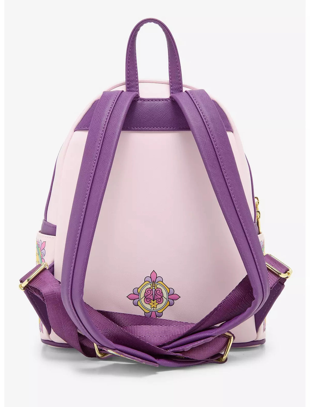 Loungefly Disney Tangled Stained Glass Rapunzel and Flynn Mini Backpack – BoxLunch Exclusive