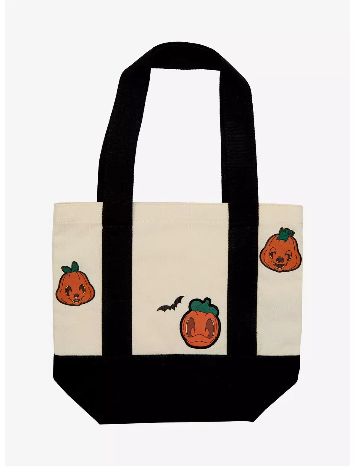 Disney Mickey & Friends Halloween Mini Canvas Tote Bag - BoxLunch Exclusive
