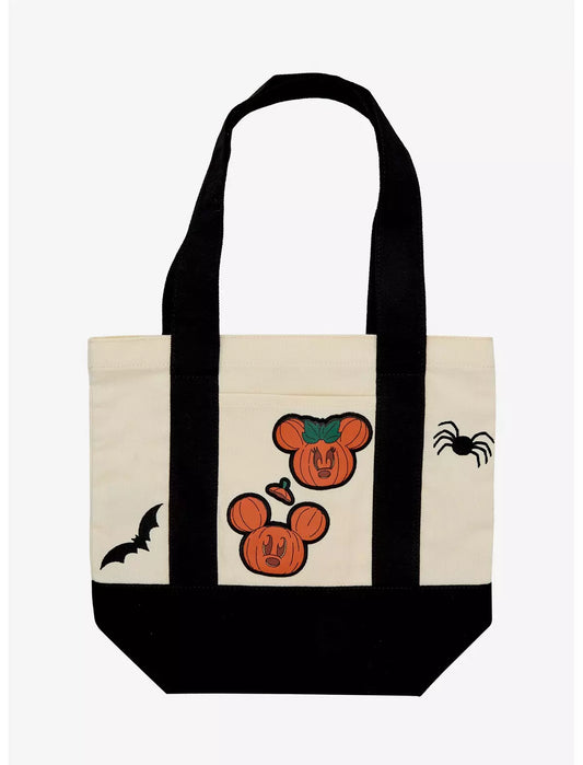 Disney Mickey & Friends Halloween Mini Canvas Tote Bag - BoxLunch Exclusive