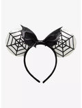 Disney Minnie Mouse Sequins Spiderweb Ears - BoxLunch Exclusive