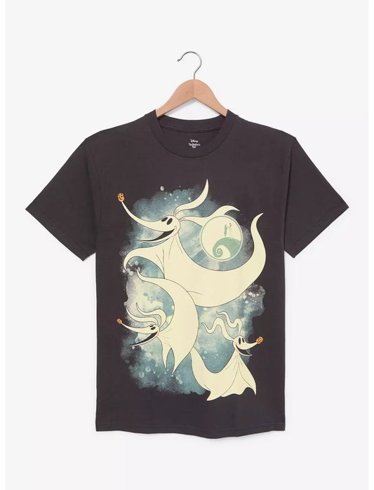 Disney The Nightmare Before Christmas Zero T-Shirt — BoxLunch Exclusive
