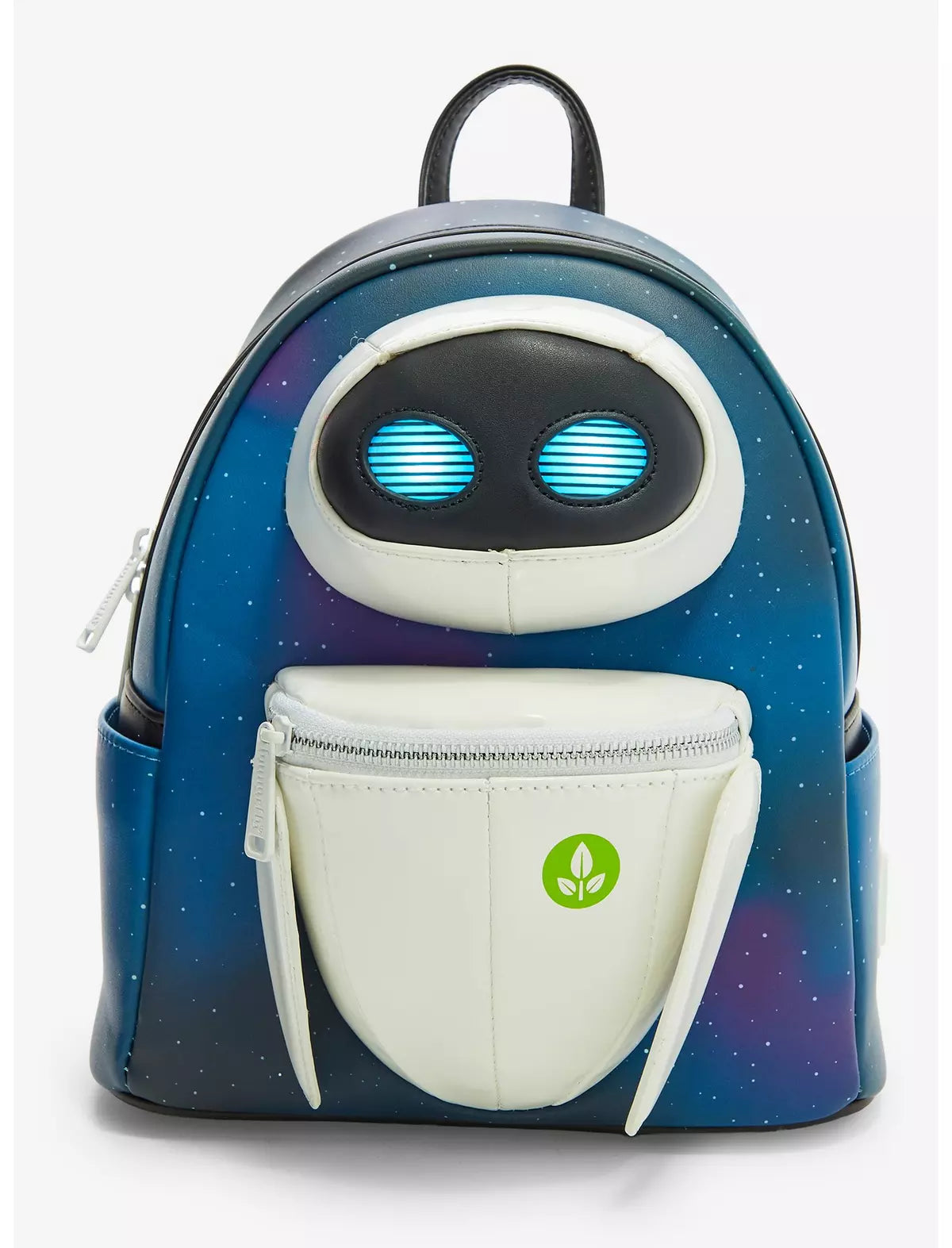 WALL-E – EVE – Mini sac à dos Loungefly 3D lumineux | BoxLunch Exclusive