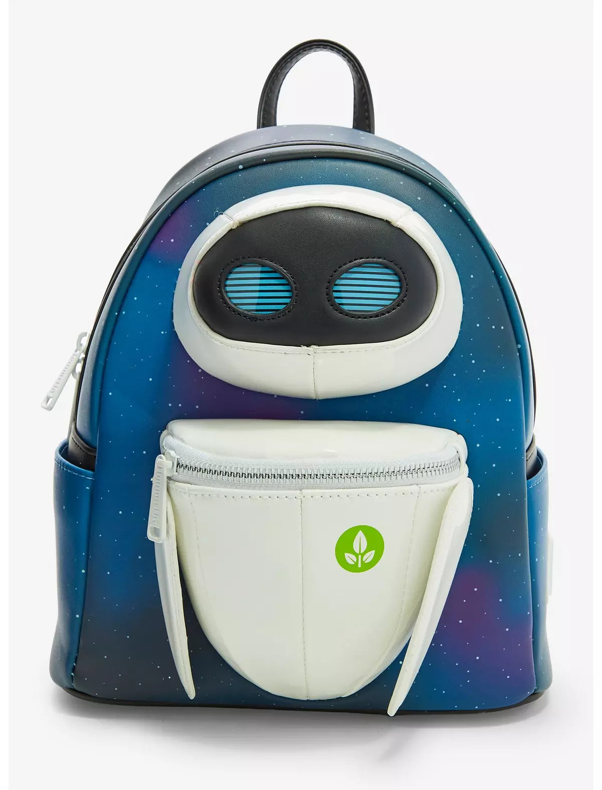 WALL-E – EVE – Mini sac à dos Loungefly 3D lumineux | BoxLunch Exclusive