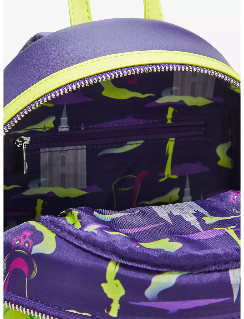 Loungefly Disney Dr. Facilier – Mini sac à dos La Princesse et la Grenouille – Exclusivité BoxLunch
