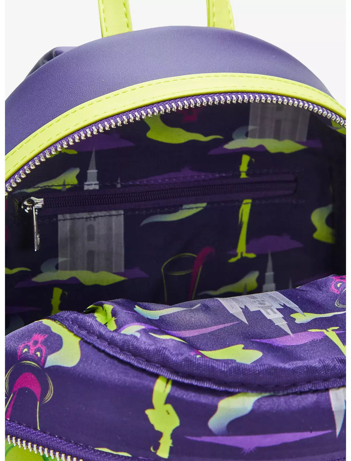 Loungefly Disney Dr. Facilier – Mini sac à dos La Princesse et la Grenouille – Exclusivité BoxLunch