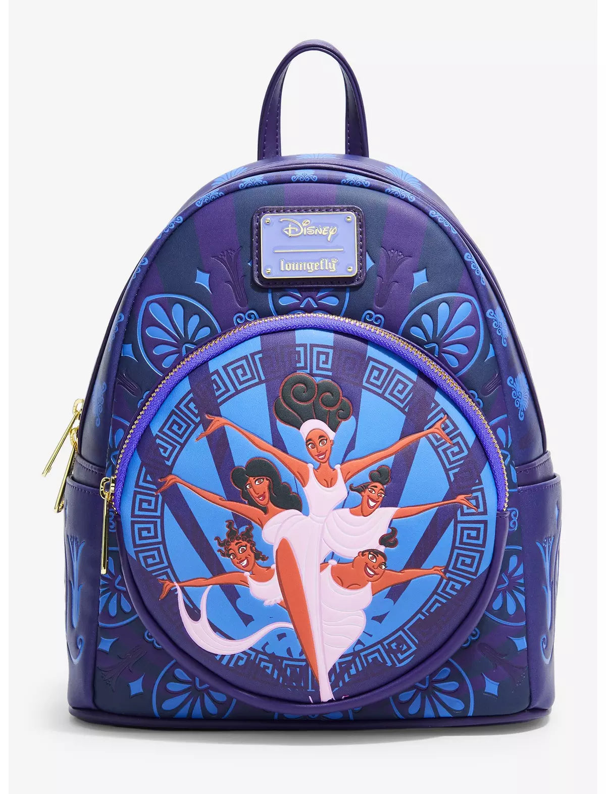 Disney Hercule – Les Muses – Mini sac à dos Loungefly | BoxLunch Exclusive