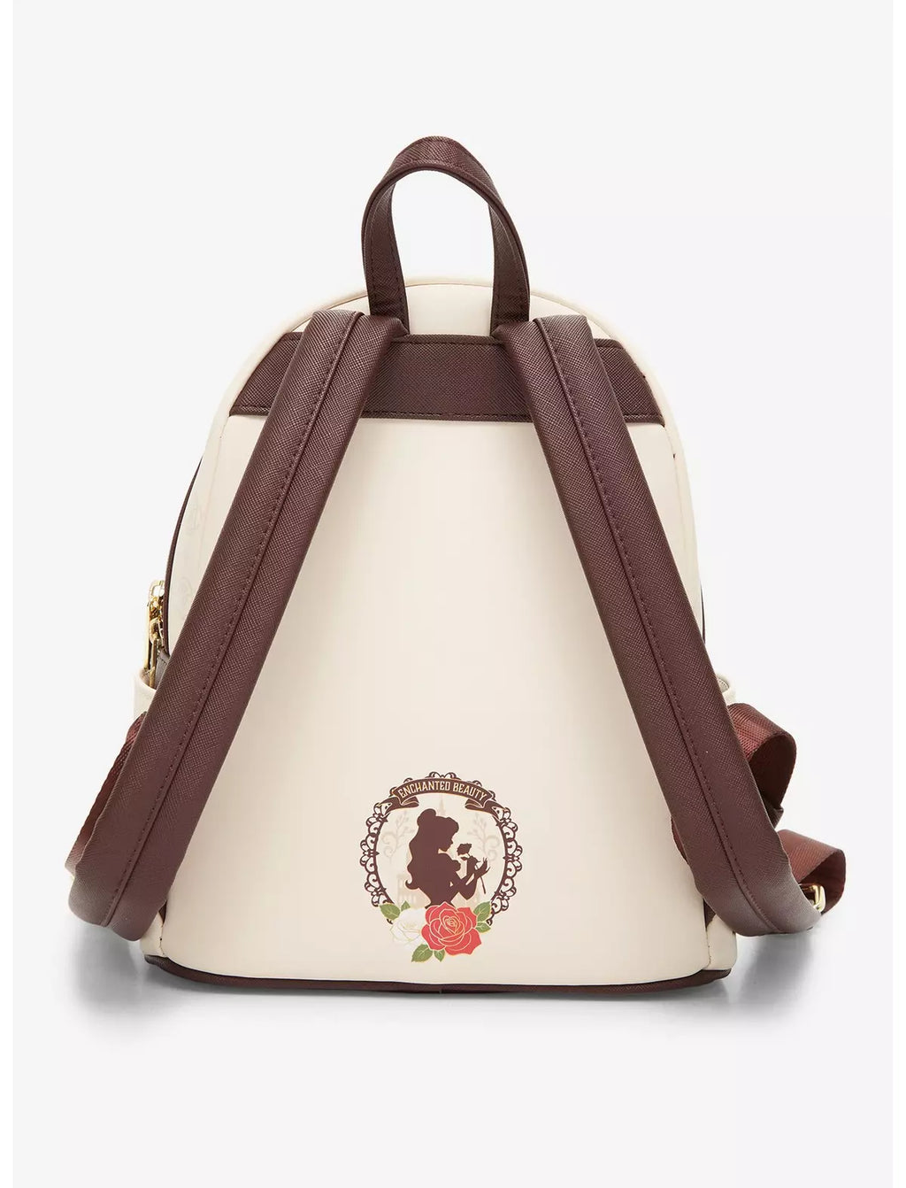 La Belle et la Bête – Belle Roses – Mini sac à dos Loungefly | BoxLunch Exclusive