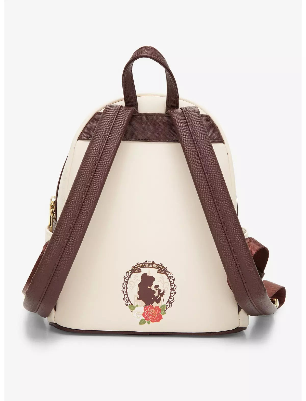 La Belle et la Bête – Belle Roses – Mini sac à dos Loungefly | BoxLunch Exclusive