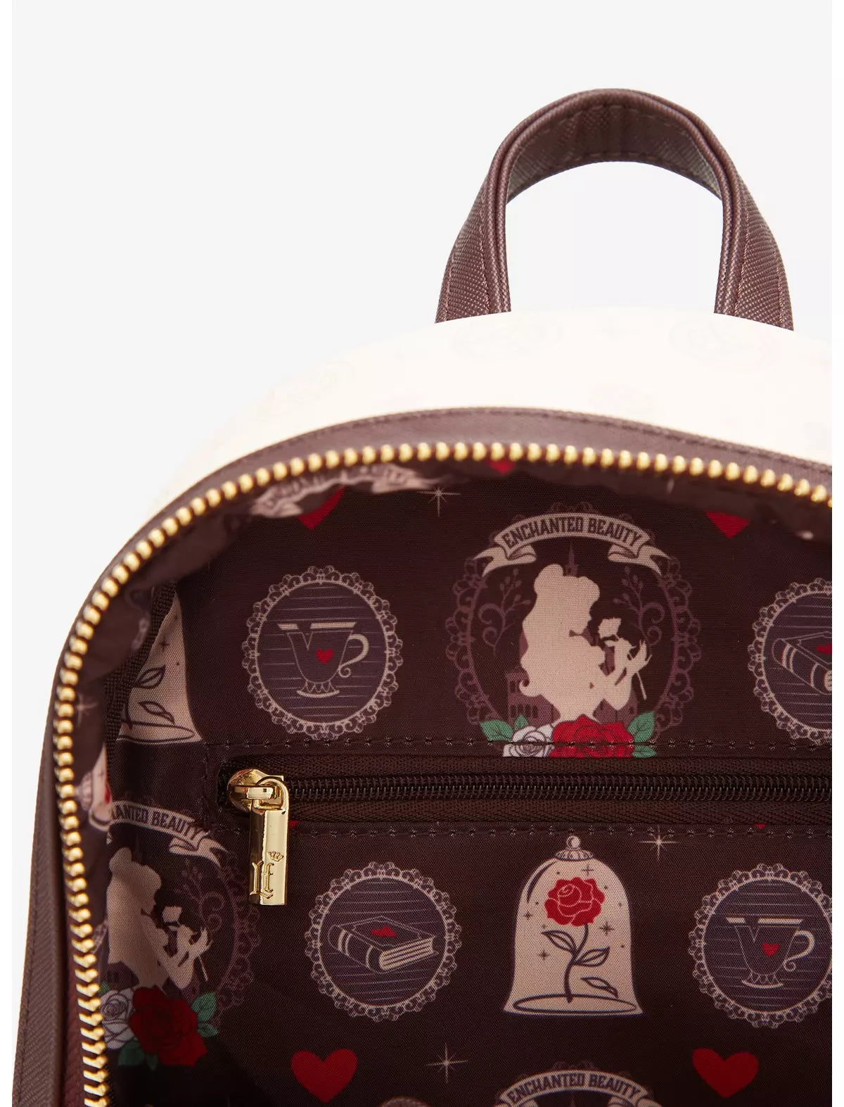 La Belle et la Bête – Belle Roses – Mini sac à dos Loungefly | BoxLunch Exclusive