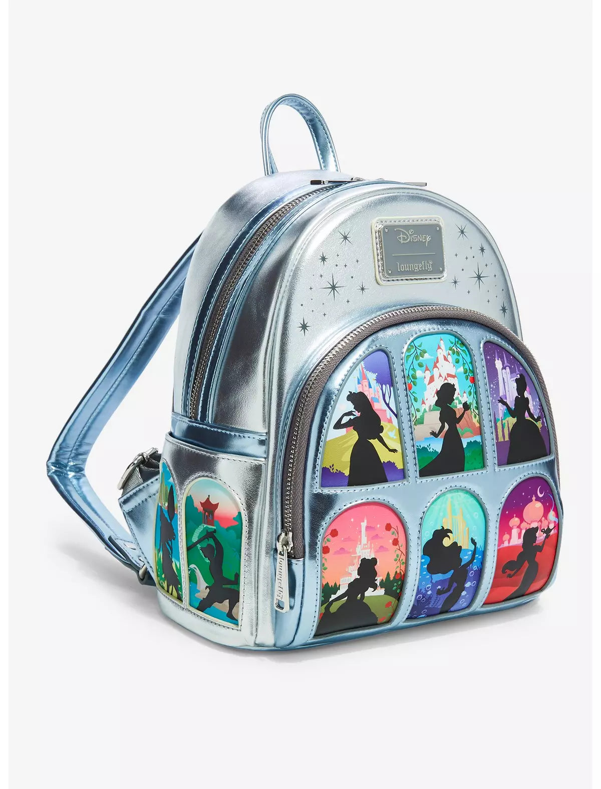 Disney Princess « Window Silhouettes » – Mini sac à dos Loungefly | BoxLunch Exclusive