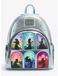 Disney Princess « Window Silhouettes » – Mini sac à dos Loungefly | BoxLunch Exclusive