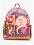 Disney Raiponce – Scène des lanternes lumineuse – Mini sac à dos Loungefly | BoxLunch Exclusive