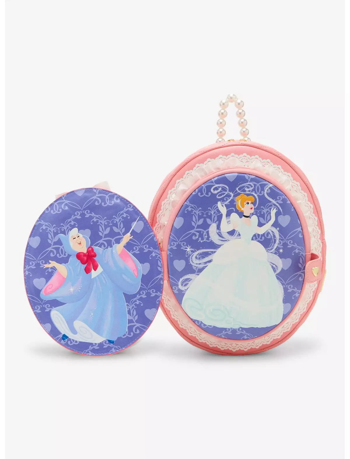 Loungefly Disney Cinderella Dress Change Door Mini Backpack - BoxLunch Exclusive