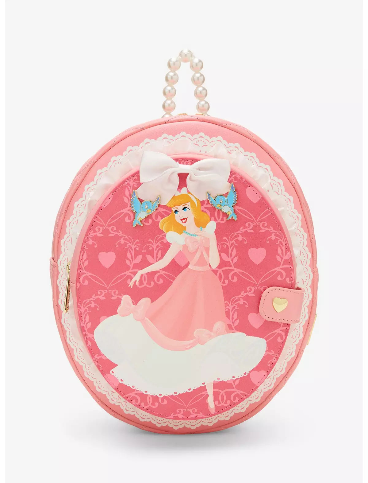 Loungefly Disney Cinderella Dress Change Door Mini Backpack - BoxLunch Exclusive
