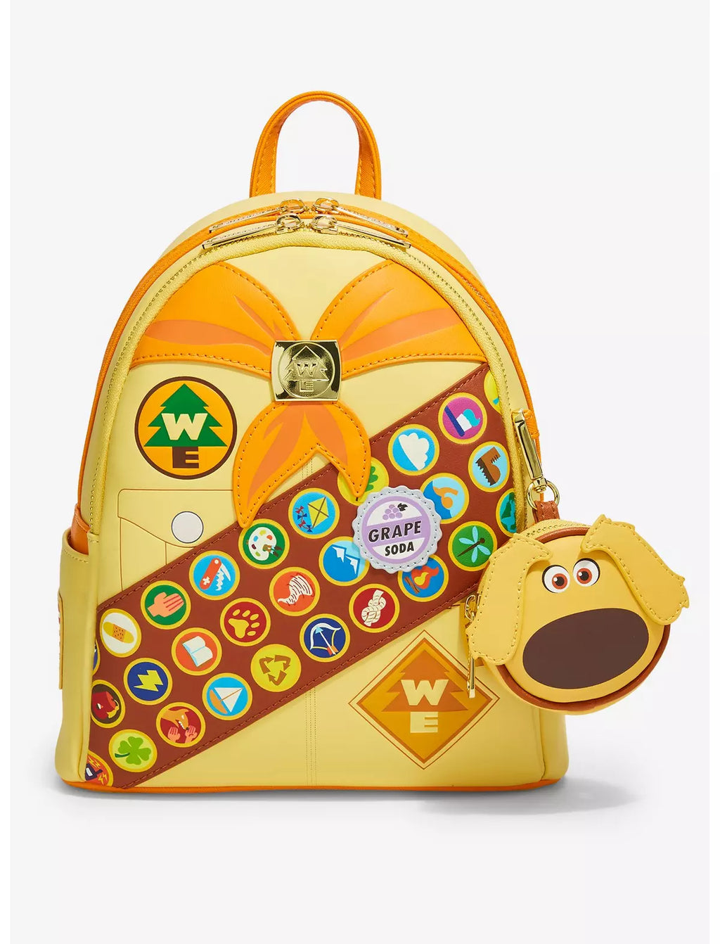 Disney Pixar Là-haut – Russell Explorateur – Mini sac à dos et porte-monnaie Loungefly | BoxLunch Exclusive