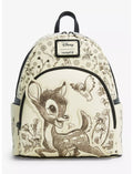 Disney Bambi « Sketched » – Mini sac à dos Loungefly | BoxLunch Exclusive