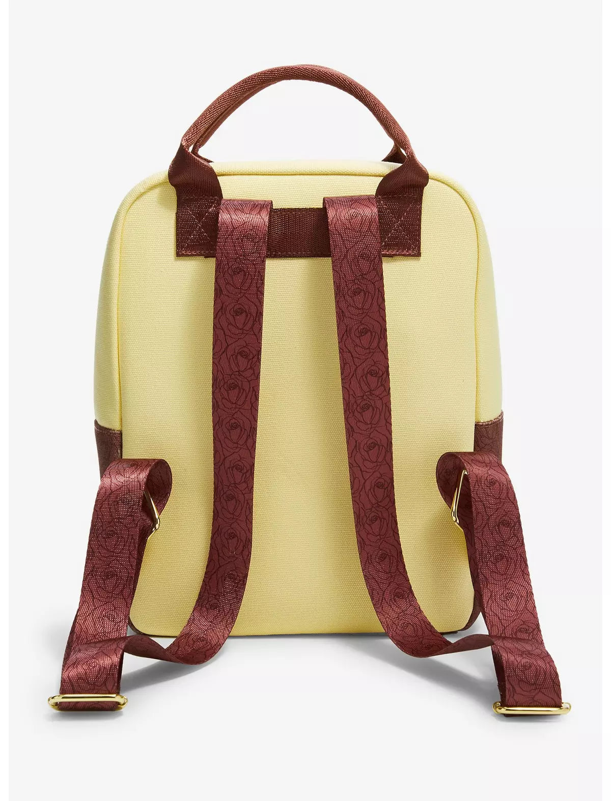Loungefly Disney La Belle et la Bête – Mini sac à dos en toile brodée – Exclusivité BoxLunch