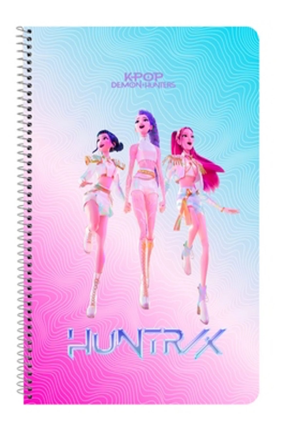 K-POP DEMON HUNTERS - Notebook A4 80 Feuilles