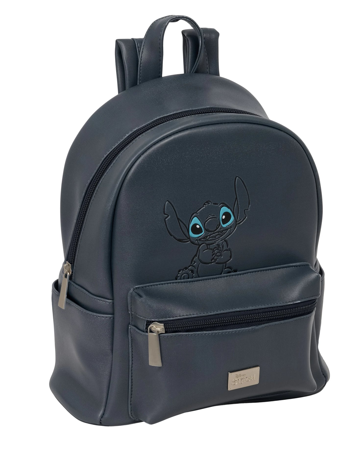 STITCH - Dark Blue - Sac à Dos PU '28x24x12cm'