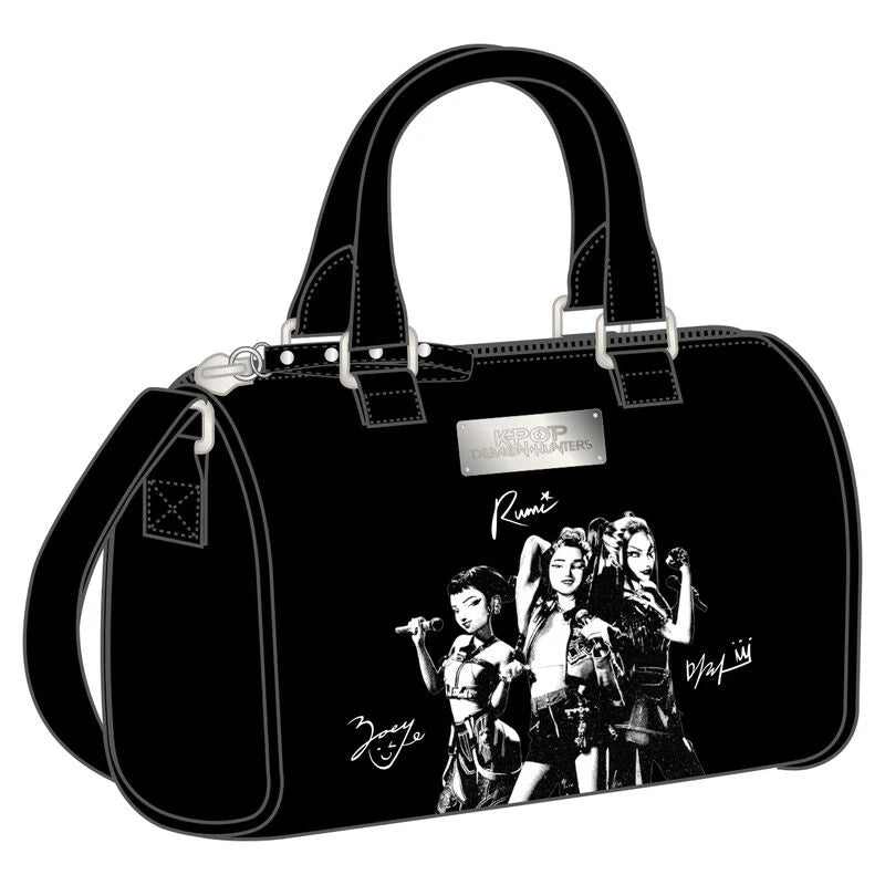 K-POP DEMON HUNTERS - Black - Mini Sac à Main 16x10x7,5cm
