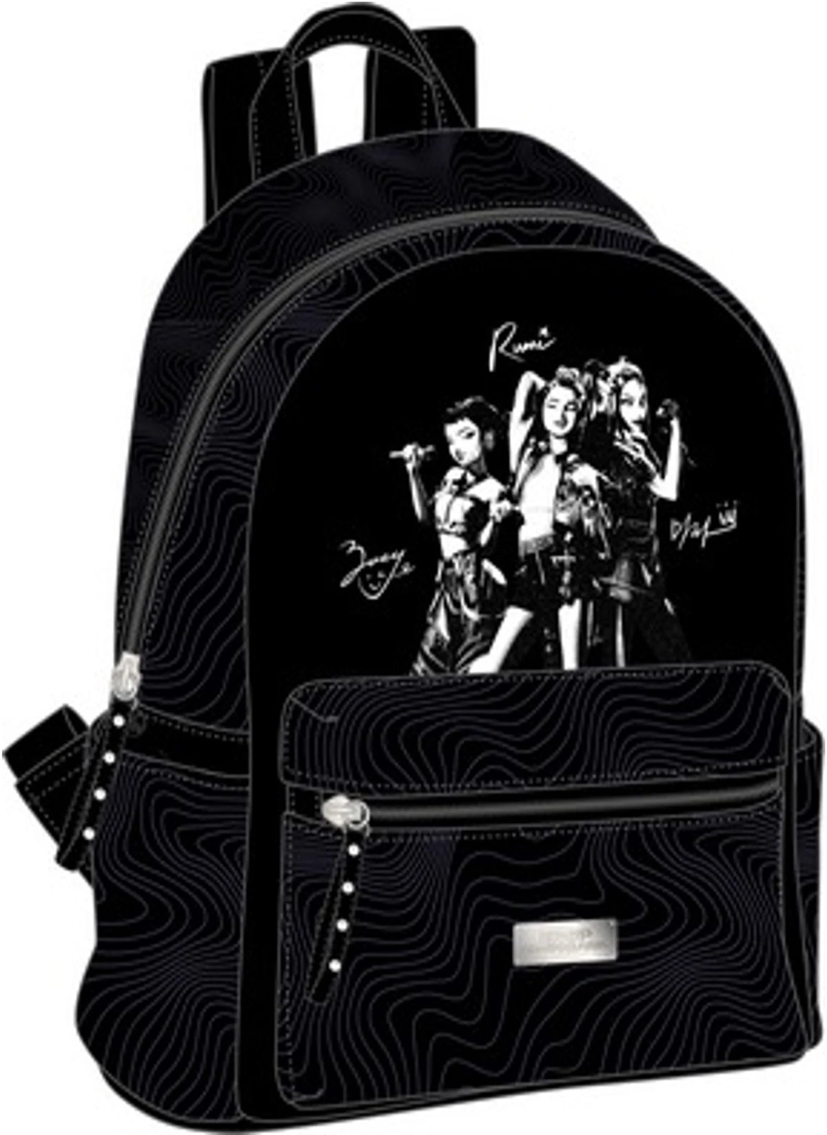 K-POP DEMON HUNTERS - Black - Sac à Dos PU 28x24x12cm