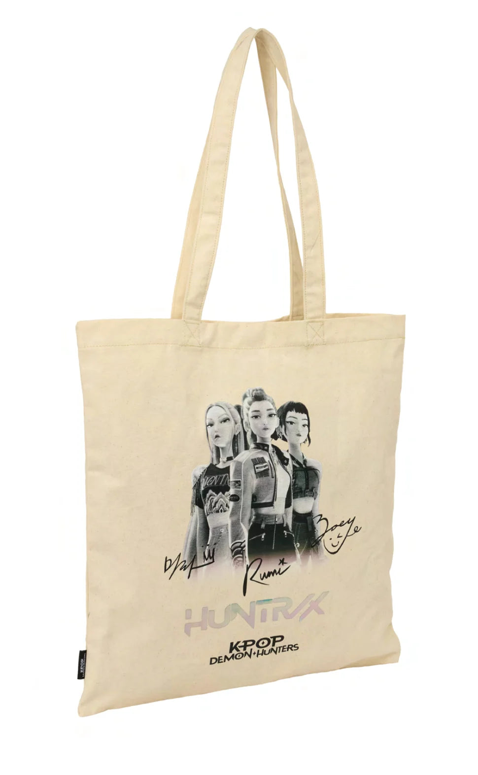 K-POP DEMON HUNTERS - Huntrix - Tote Bag Beige
